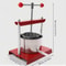Premium Stainless Countertop Manual Fruit Press Juice Extractor For Wine Herbs 1