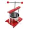 Premium Stainless Countertop Manual Fruit Press Juice Extractor For Wine Herbs 0