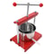 Premium Stainless Countertop Manual Fruit Press Juice Extractor For Wine Herbs 0