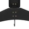 Motorcycle Helmet Holder Wall Mount Rack For Jackets Bags And Riding Gear 1