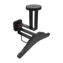 motorcycle helmet holder wall mount rack for jackets, bags and riding gear