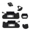 Corvette Sun Visor Set With LED Light For Chevrolet Corvette Driver Passenger Side 1
