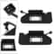 Corvette Sun Visor Set With LED Light For Chevrolet Corvette Driver Passenger Side 2
