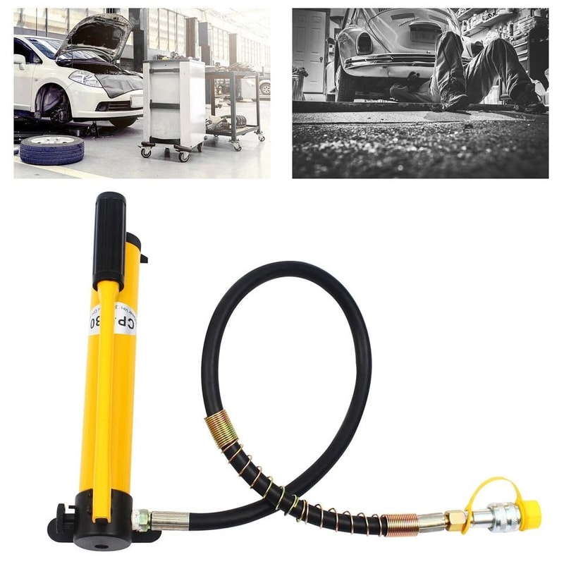 Hydraulic Hand Pump Ton PSI Single Acting Manual Hydraulic Pump 4