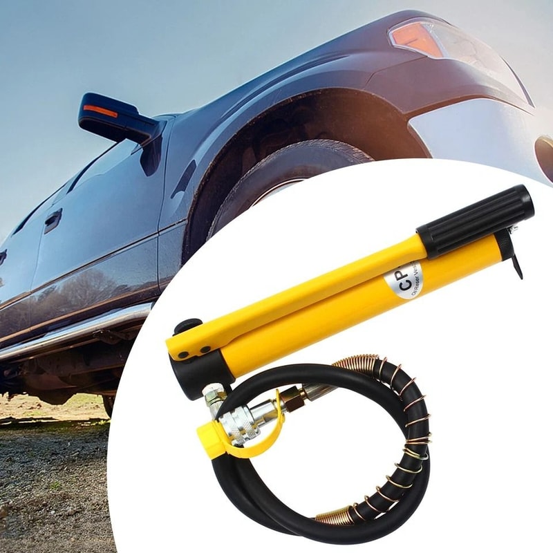 Hydraulic Hand Pump Ton PSI Single Acting Manual Hydraulic Pump 0