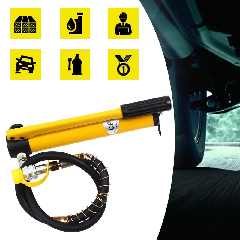 Hydraulic Hand Pump Ton PSI Single Acting Manual Hydraulic Pump 6