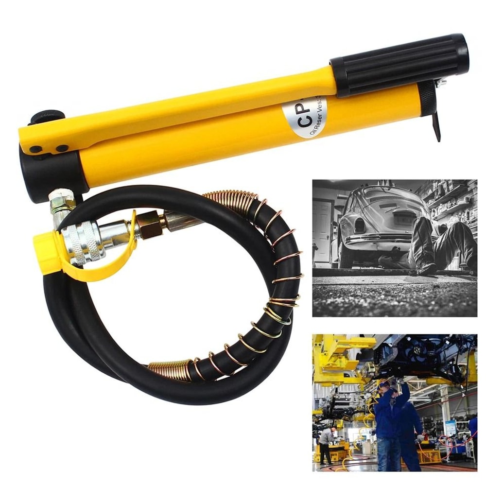 Hydraulic Hand Pump Ton PSI Single Acting Manual Hydraulic Pump 2