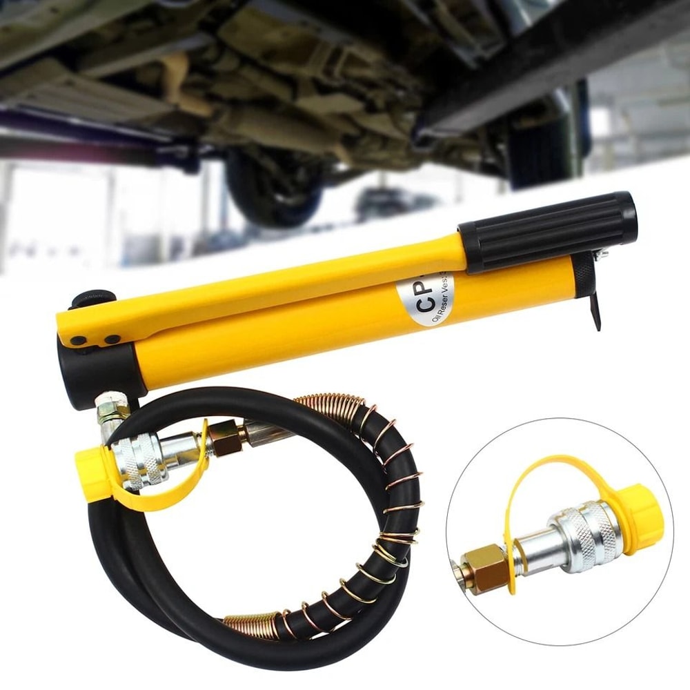 Hydraulic Hand Pump Ton PSI Single Acting Manual Hydraulic Pump 3