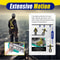 Self Retracting Lifeline Fall Protection Lanyard With Hook Safety Arrester 3