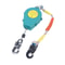Self Retracting Lifeline Fall Protection Lanyard With Hook Safety Arrester 0