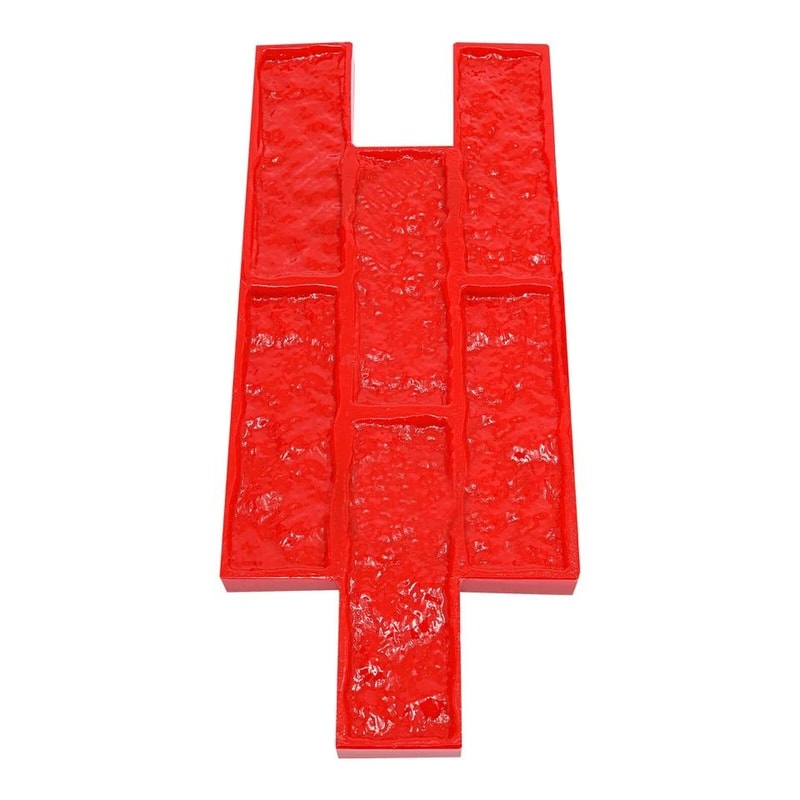 Decorative Concrete Stamp Mat For Textured Cement Finishes Reusable Concrete Stamping Mold 4