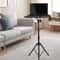 Adjustable Projector Tripod Stand With Laptop Holder For Home Office Presentations 0