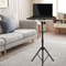 Adjustable Projector Tripod Stand With Laptop Holder For Home Office Presentations 0