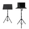 Adjustable Projector Tripod Stand With Laptop Holder For Home Office Presentations 1