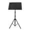 Adjustable Projector Tripod Stand With Laptop Holder For Home Office Presentations 2