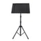 Adjustable Projector Tripod Stand With Laptop Holder For Home Office Presentations 2
