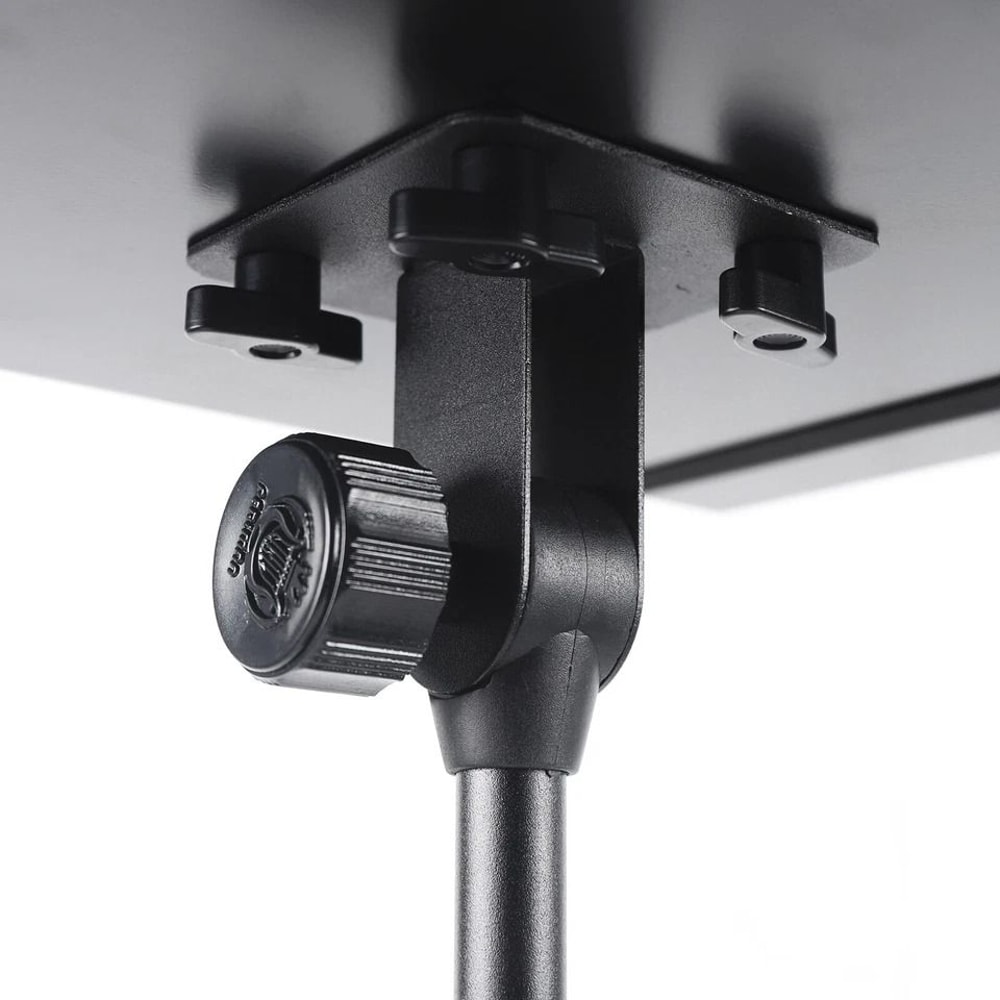 Adjustable Projector Tripod Stand With Laptop Holder For Home Office Presentations 5