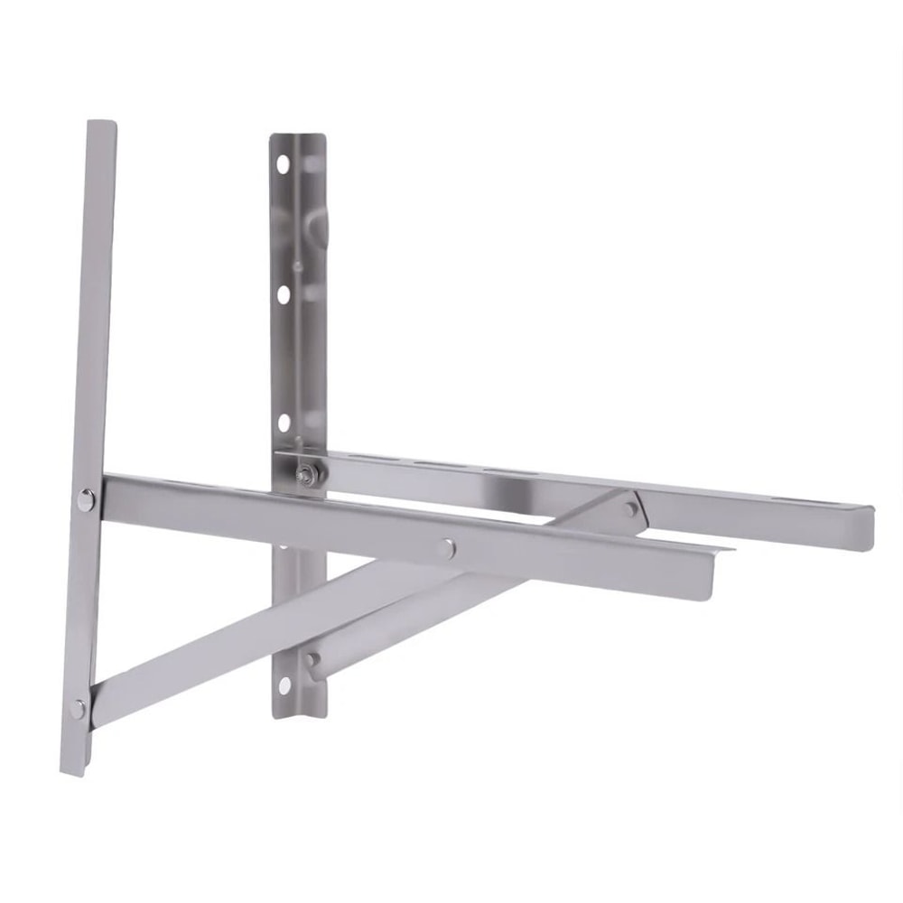 Heavy Duty Mini Split AC Bracket Wall Mount Rack For Ductless Air Conditioner Units 1