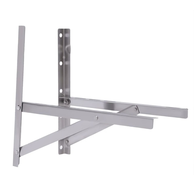 Heavy Duty Mini Split AC Bracket Wall Mount Rack For Ductless Air Conditioner Units 1