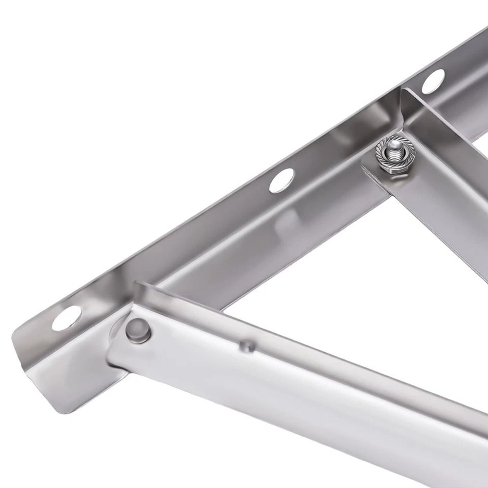 Heavy Duty Mini Split AC Bracket Wall Mount Rack For Ductless Air Conditioner Units 10