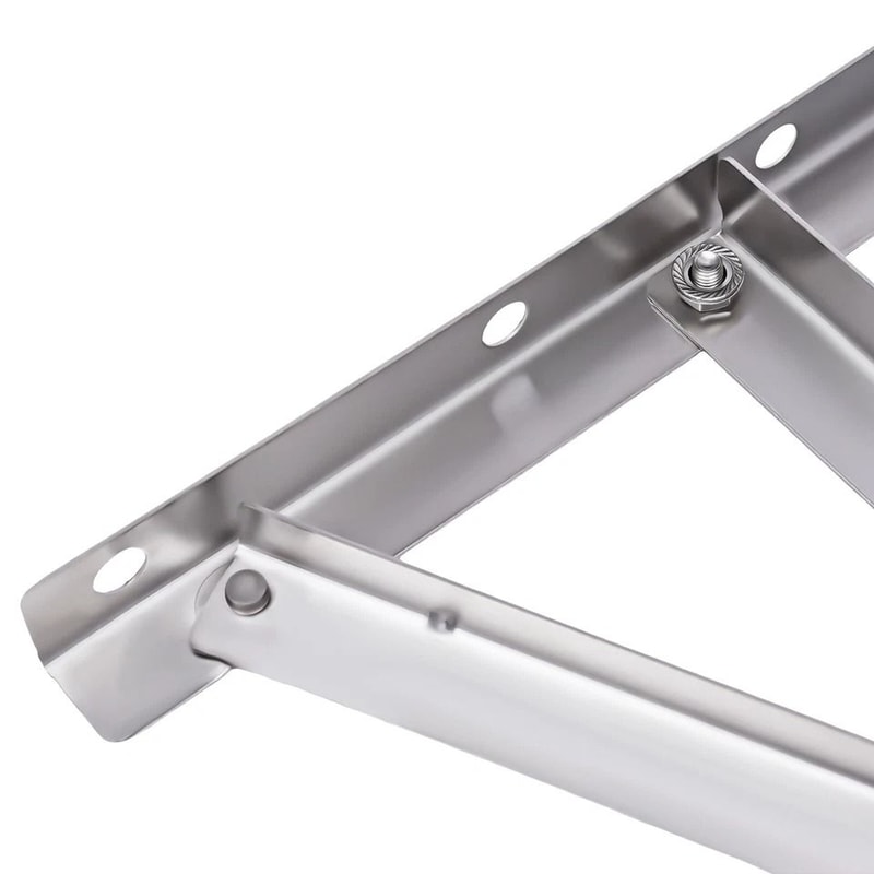 Heavy Duty Mini Split AC Bracket Wall Mount Rack For Ductless Air Conditioner Units 10