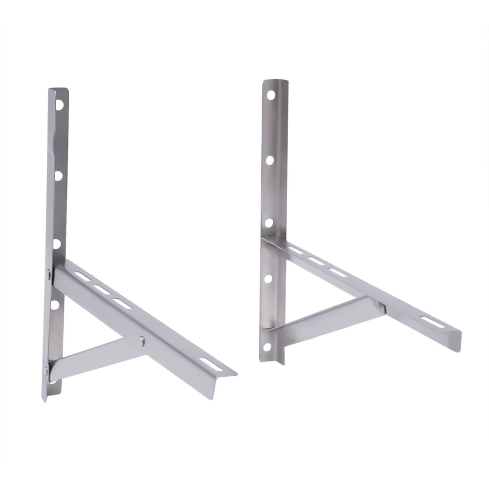 Heavy Duty Mini Split AC Bracket Wall Mount Rack For Ductless Air Conditioner Units 0