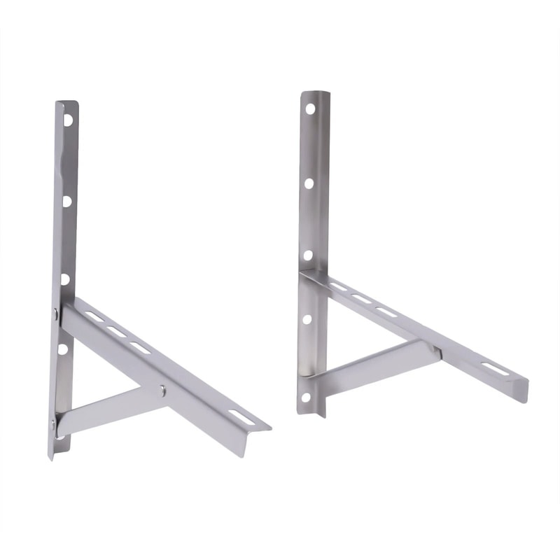 Heavy Duty Mini Split AC Bracket Wall Mount Rack For Ductless Air Conditioner Units 0
