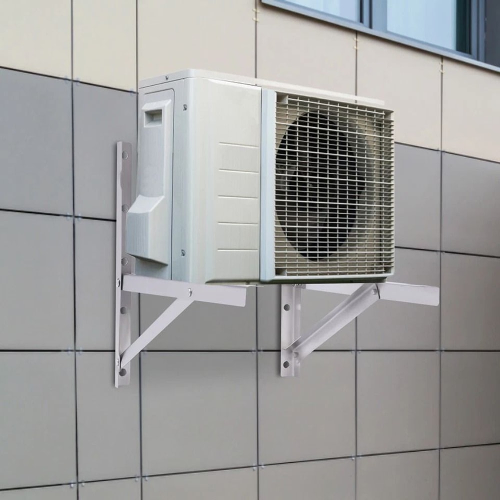 Heavy Duty Mini Split AC Bracket Wall Mount Rack For Ductless Air Conditioner Units 7