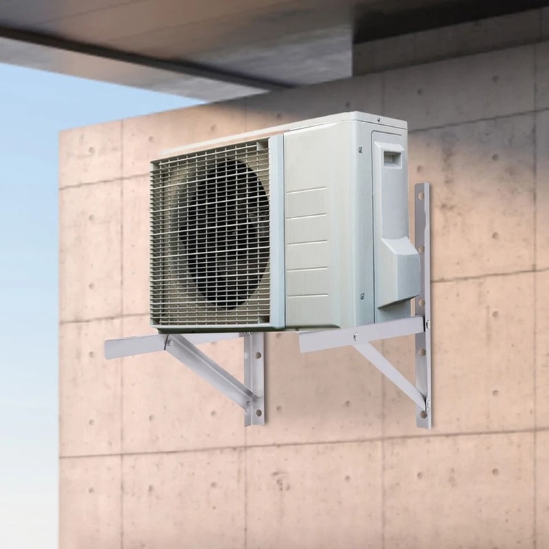 Heavy Duty Mini Split AC Bracket Wall Mount Rack For Ductless Air Conditioner Units 8
