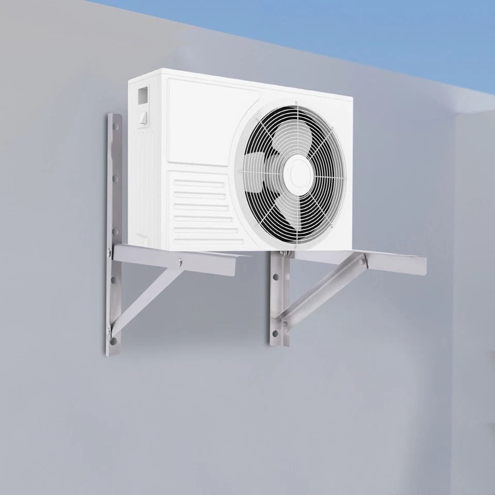 Heavy Duty Mini Split AC Bracket Wall Mount Rack For Ductless Air Conditioner Units 9