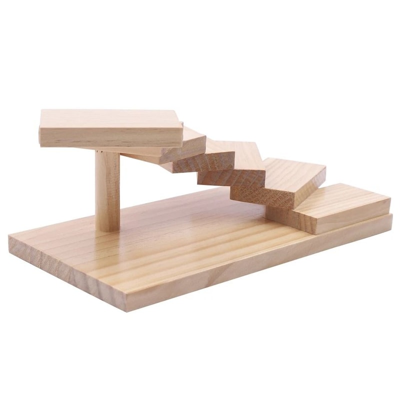 Sushi Display Stand Japanese Dessert Serving Rack For Sushi Plates Cupcakes And Catering Displays 5
