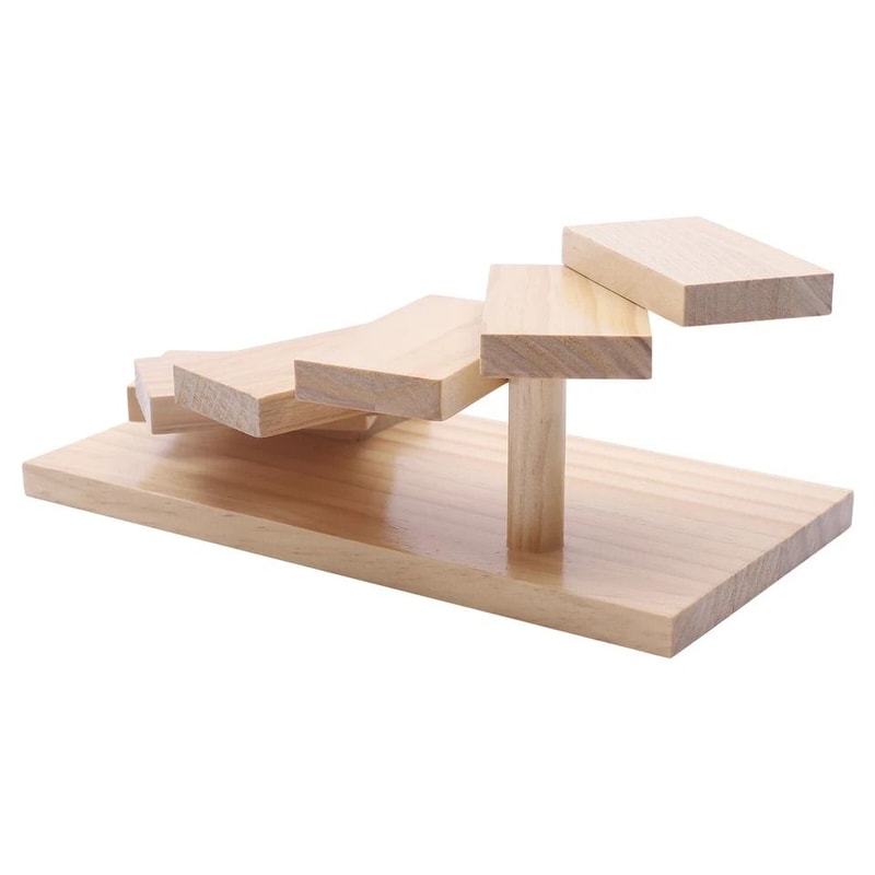 Sushi Display Stand Japanese Dessert Serving Rack For Sushi Plates Cupcakes And Catering Displays 6