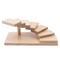Sushi Display Stand Japanese Dessert Serving Rack For Sushi Plates Cupcakes And Catering Displays 8