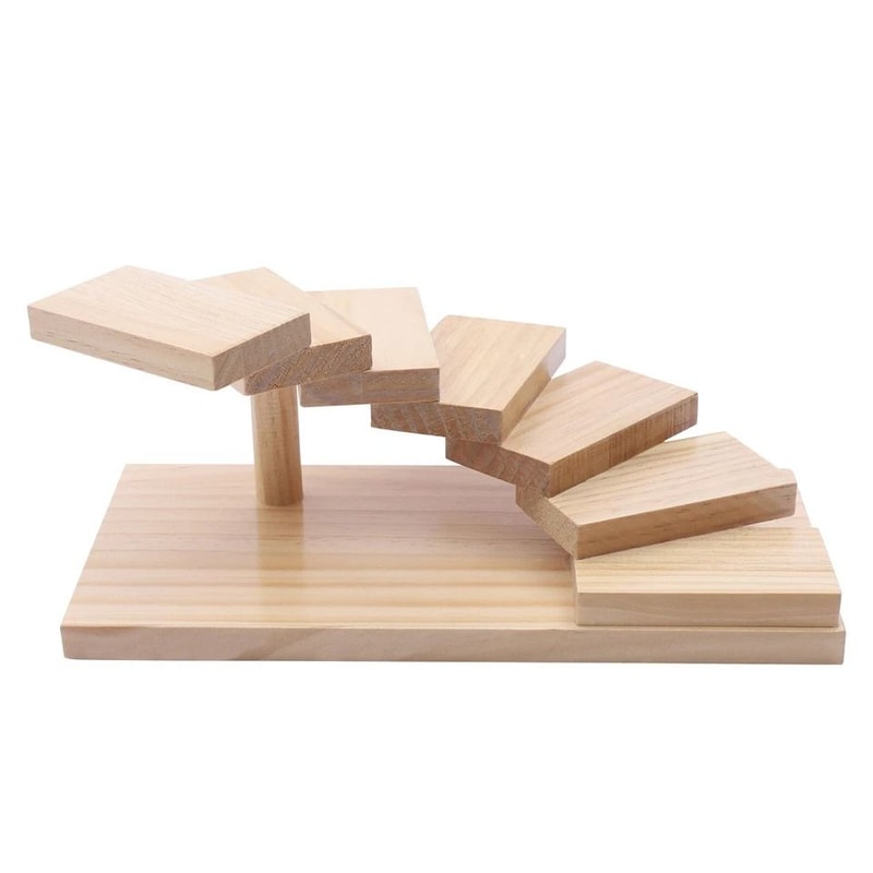 Sushi Display Stand Japanese Dessert Serving Rack For Sushi Plates Cupcakes And Catering Displays 8