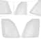 Cadillac STS Headlight Lens Cover Set Clear Replacement Left Right Pair 1