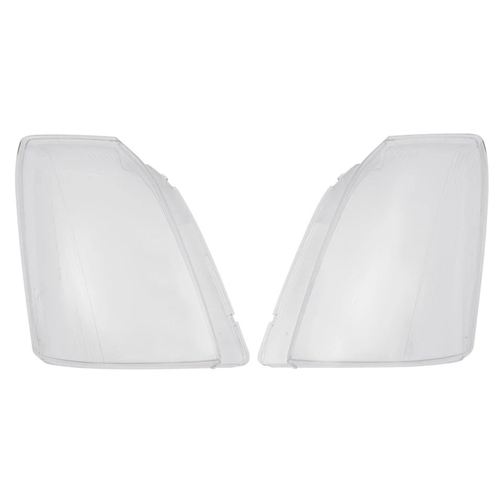 Cadillac STS Headlight Lens Cover Set Clear Replacement Left Right Pair 4