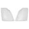 Cadillac STS Headlight Lens Cover Set Clear Replacement Left Right Pair 4
