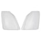 Cadillac STS Headlight Lens Cover Set Clear Replacement Left Right Pair 4
