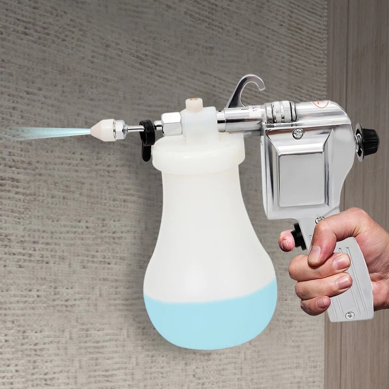 Textile Spot Cleaning Spray Gun Adjustable Nozzle For Screen Printing Fabric Cleaning Tool 1