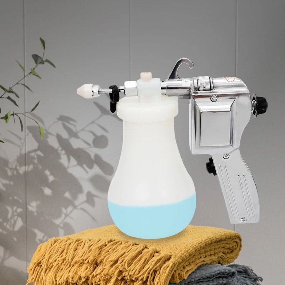 Textile Spot Cleaning Spray Gun Adjustable Nozzle For Screen Printing Fabric Cleaning Tool 0
