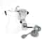 Textile Spot Cleaning Spray Gun Adjustable Nozzle For Screen Printing Fabric Cleaning Tool 2