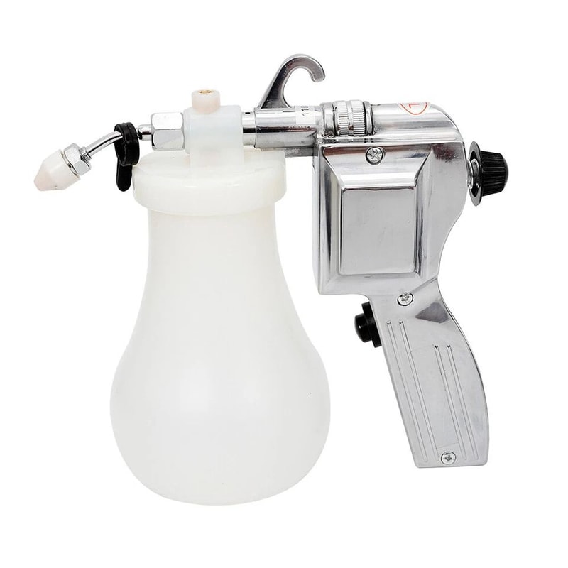Textile Spot Cleaning Spray Gun Adjustable Nozzle For Screen Printing Fabric Cleaning Tool 3
