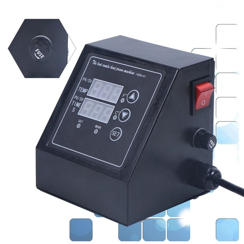 Digital Dual Display Heat Press Temperature Control Box For Heat Press Machine 3