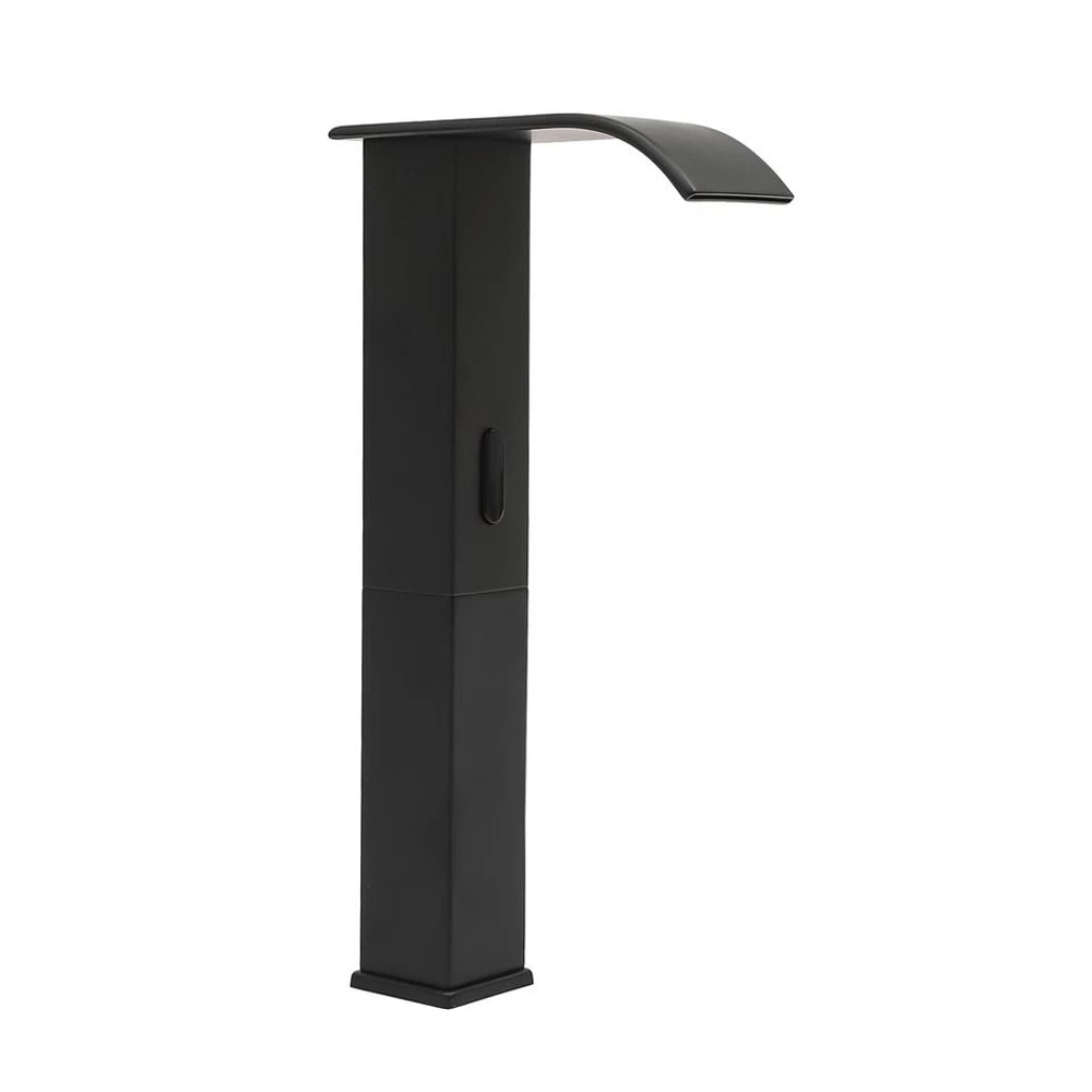 Automatic Motion Infrared Sensor Touchless Bathroom Sink Faucet Smart Bathroom Faucet 4