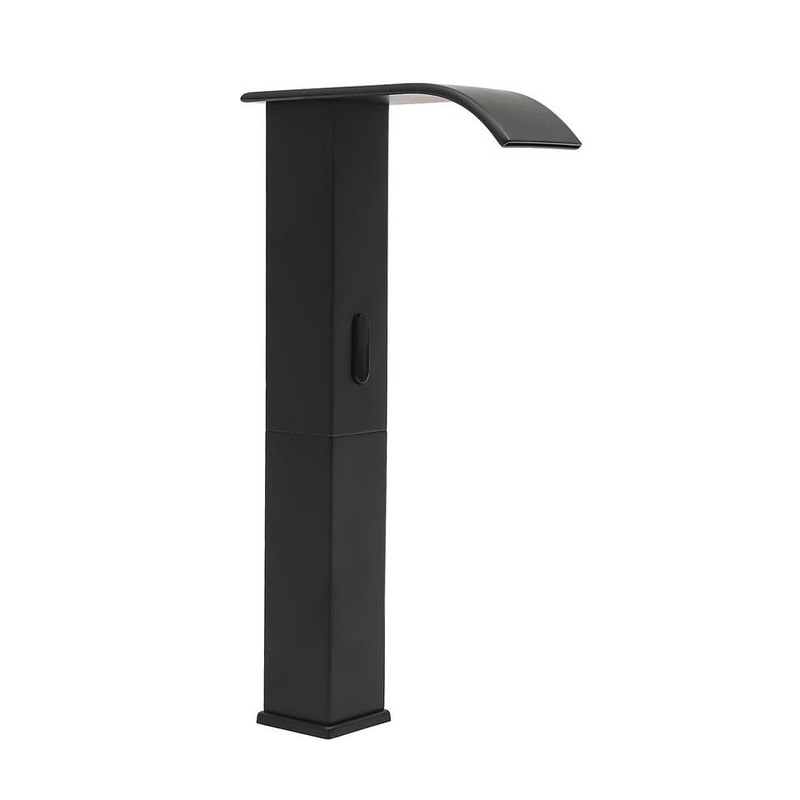 Automatic Motion Infrared Sensor Touchless Bathroom Sink Faucet Smart Bathroom Faucet 4