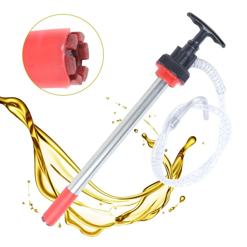 Manual Oil Transfer Pump For Gallon Bucket Gear Oil Hand Dispenser Pump 0