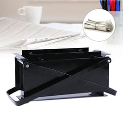 black iron paper log maker ecycled paper briquette press for eco friendly fuel logs
