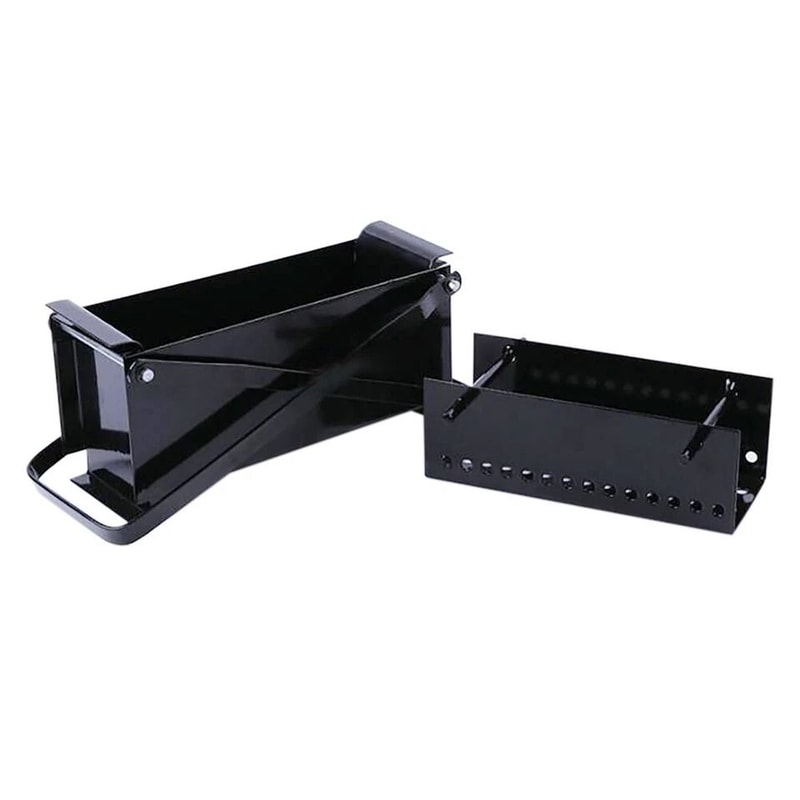 Black Iron Paper Log Maker Ecycled Paper Briquette Press For Eco Friendly Fuel Logs 1