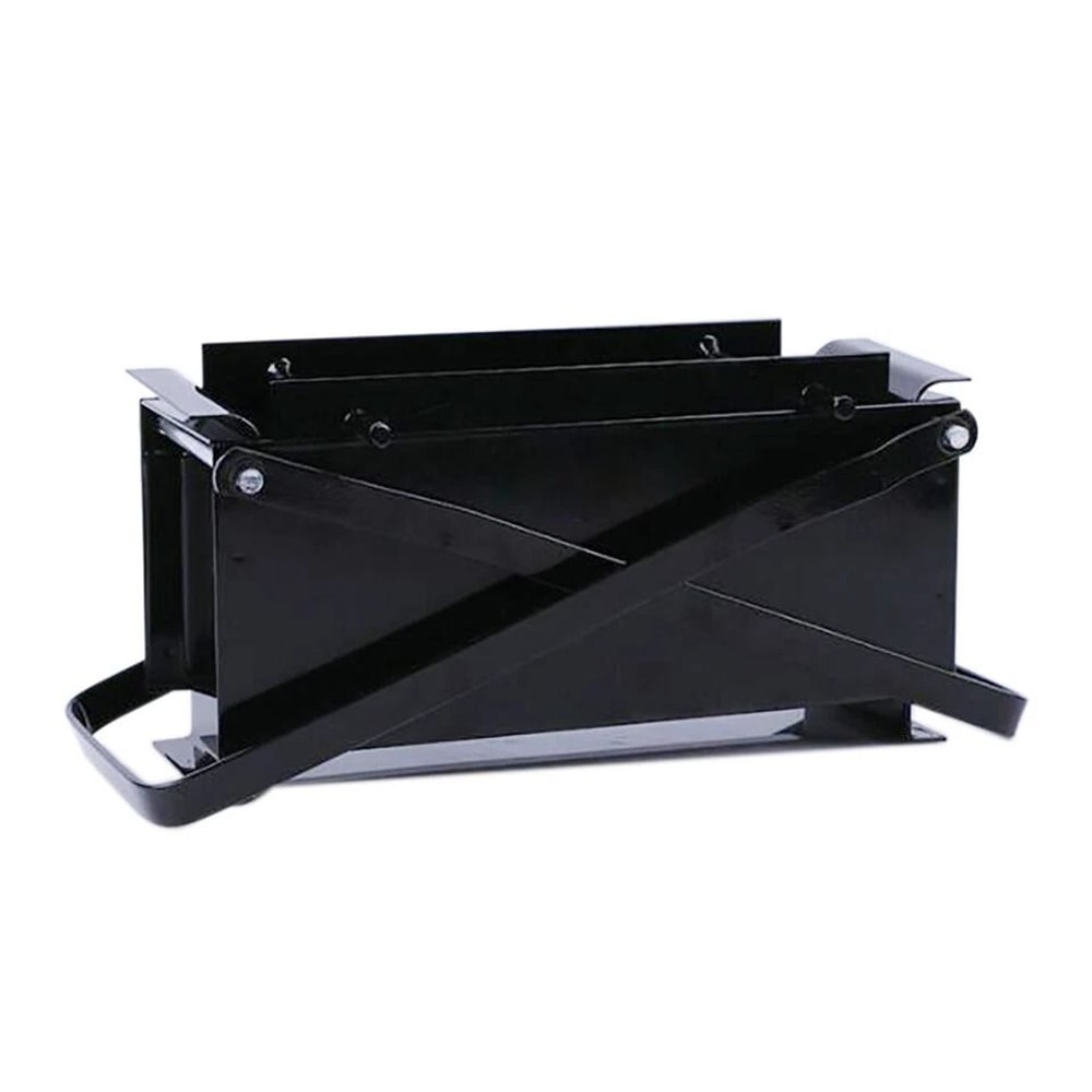 Black Iron Paper Log Maker Ecycled Paper Briquette Press For Eco Friendly Fuel Logs 2