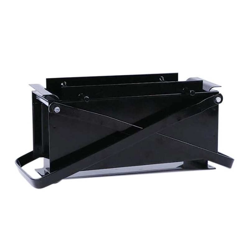 Black Iron Paper Log Maker Ecycled Paper Briquette Press For Eco Friendly Fuel Logs 2